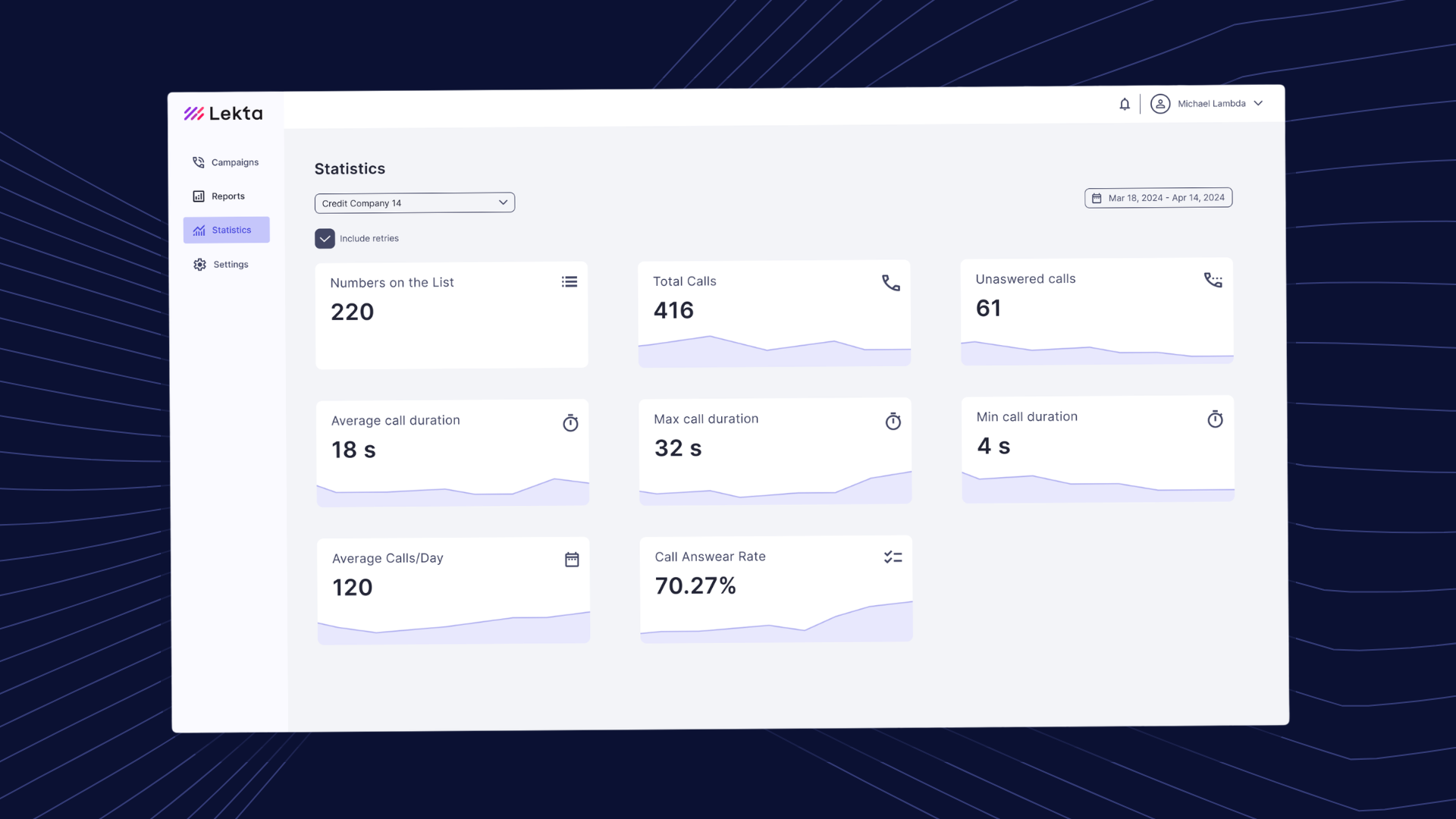 Multi-tenant Voice AI platform — debt-collection automation
