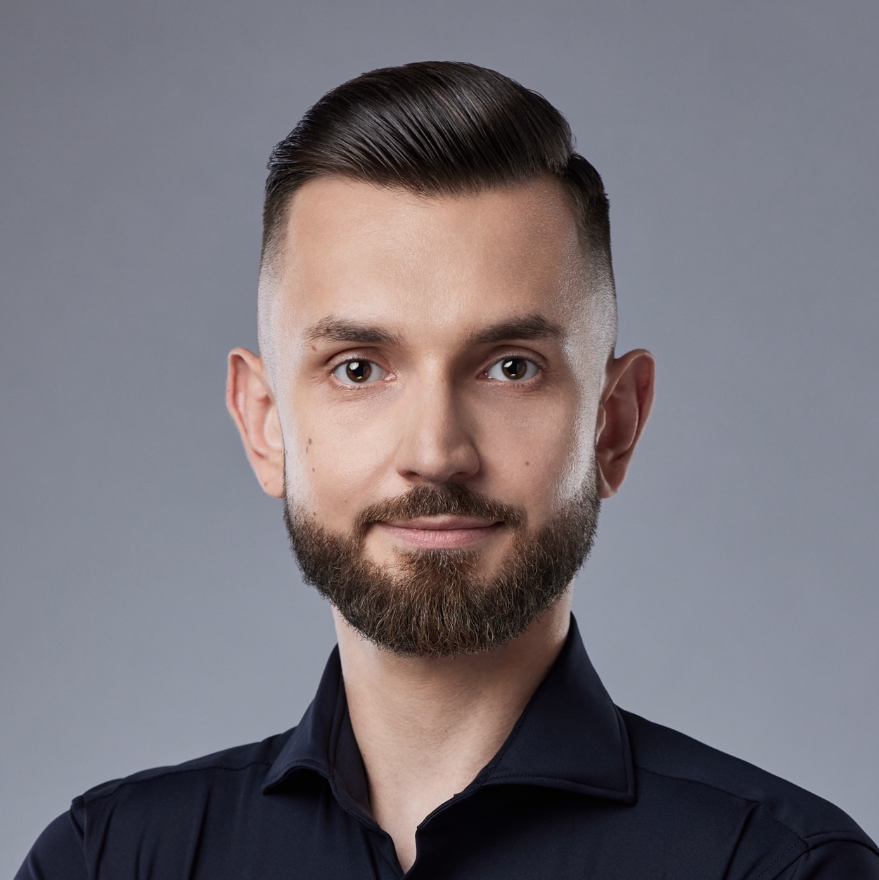 Portrait of Bartłomiej Bargiel